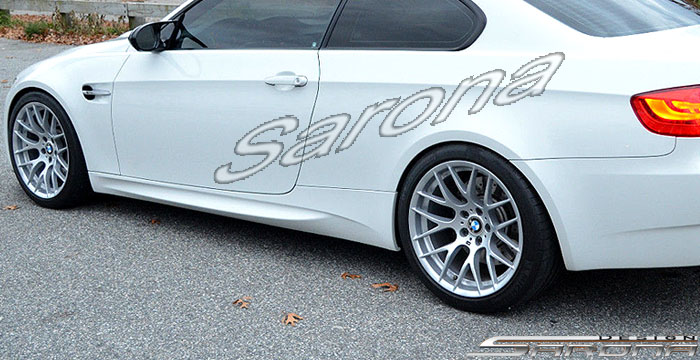 Custom BMW 3 Series  Coupe Side Skirts (2007 - 2013) - $590.00 (Part #BM-011-SS)